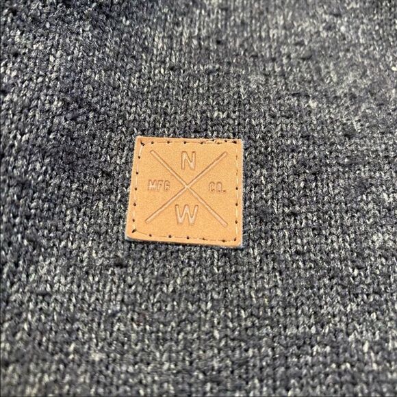 NORTH WESTERN | Men’s Gray Hoodie - Picture 2 of 4